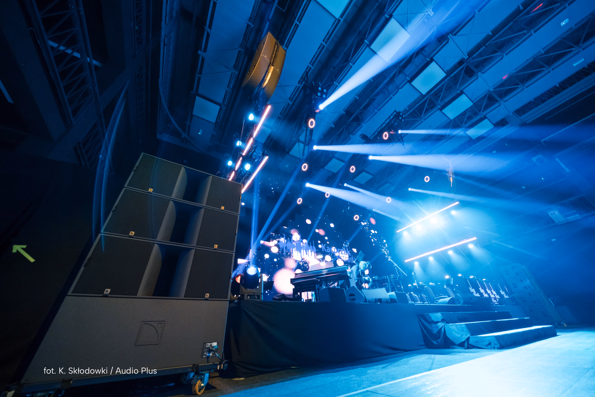Nasz system L'acoustics L2 - Kacprzak Estrada