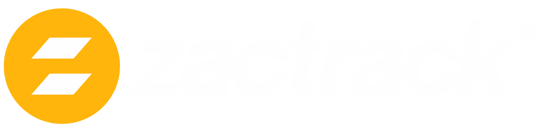 Logo systemu Zactrack
