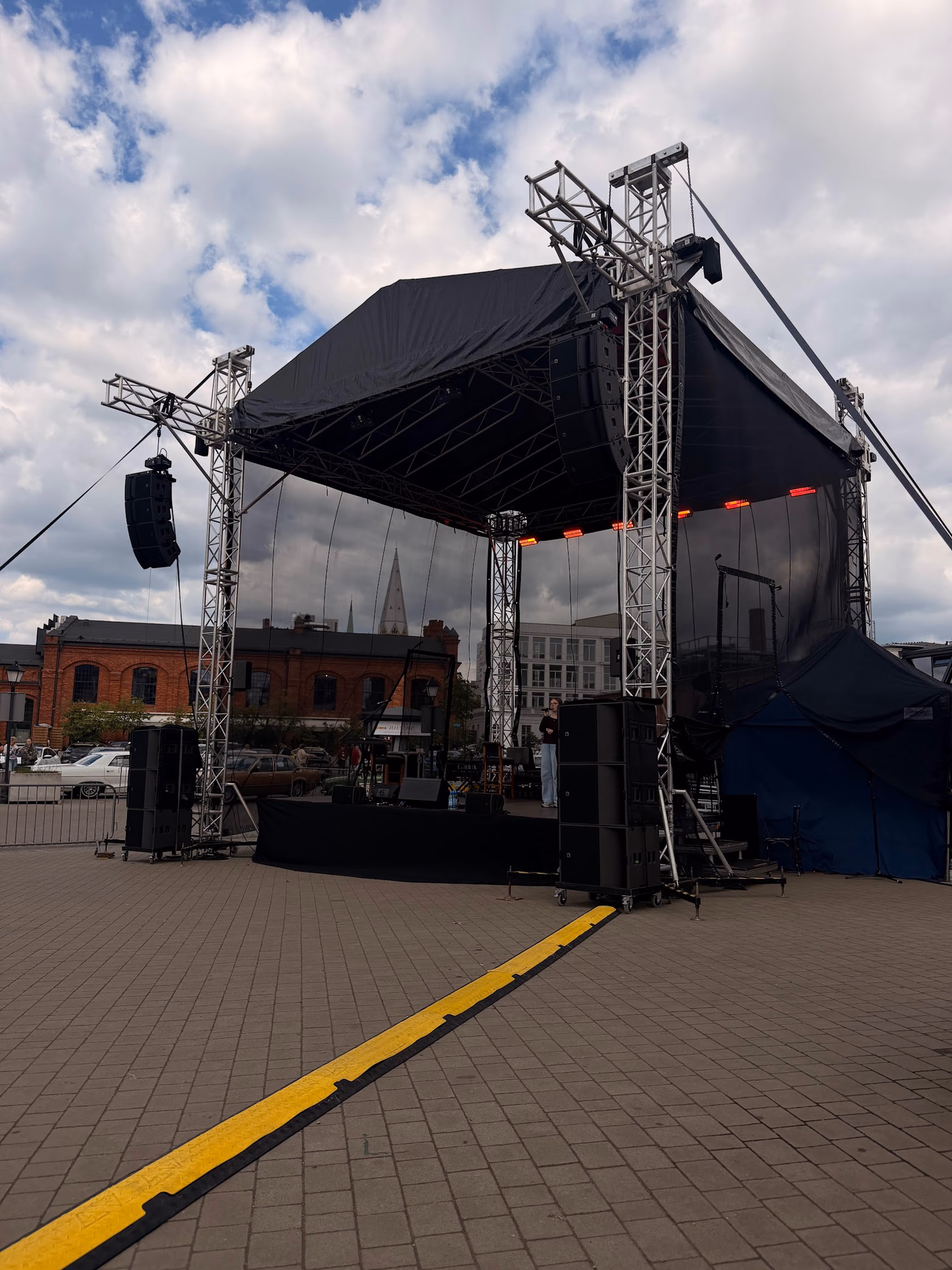 Kacprzak Estrada — Kacprzak Estrada - Najlepsza technika estradowa - Łódź, Polska